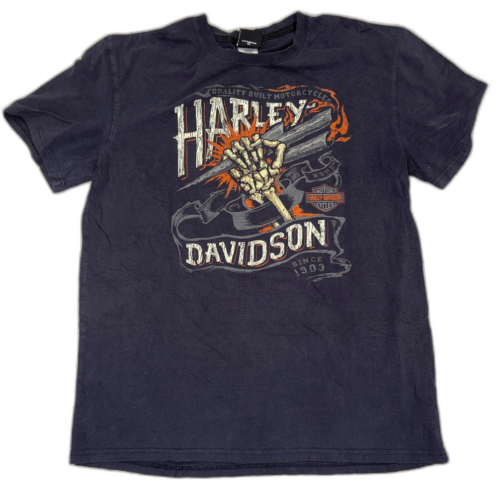 2017 Harley-Davidson Kane’s Calgary Alberta T-Shirt Men’s Large